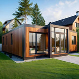 20ft Double Wing Expandable Container House – Modern Prefabricated Mobile Home thumbnail 23