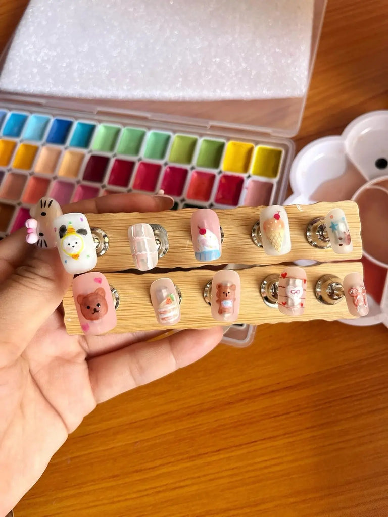 Professional Watercolor Paint Set 24/60/98/130 Colors