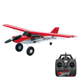 Qidi560 Moore M7 Off-Road RC Plane 4CH Brushless Remote Control Fixed Wing Aircraft – EPP Foam Model thumbnail 1