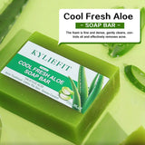 Aloe Brightening Soap Bar 200g – Dark Spot Removal, Acne Control & Oil Balancing for Face and Body thumbnail 2
