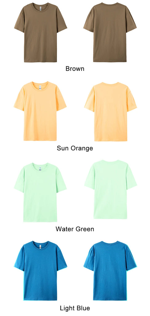 100% Cotton Women’s Loose Fit O-Neck T-Shirt – Casual Short Sleeve Summer Top