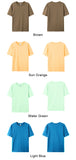 100% Cotton Women’s Loose Fit O-Neck T-Shirt – Casual Short Sleeve Summer Top thumbnail 21