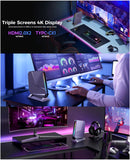 Desktop AI Office & Gaming Mini Computer Core i9-13900HX RTX4070 32GB DDR5 1TB PCIe4.0 Triple 4K Mini PC thumbnail 6