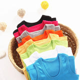 Kids Summer Vests – Boys & Girls Cotton Sleeveless Tank Tops (Ages 2–12) thumbnail 3
