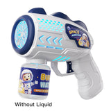 Porous Astronaut Electric Bubble Gun for Kids – Automatic Bubble Machine with Light, Summer Outdoor Party Toy thumbnail 16