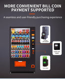 Bottled Water & Snack Automatic Vending Machine – Cold Drink & Snack Dispenser thumbnail 11