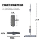 Spray Mop Hand-Free Dual-Use Flat Mop – Wet & Dry Microfiber Floor Cleaner thumbnail 18