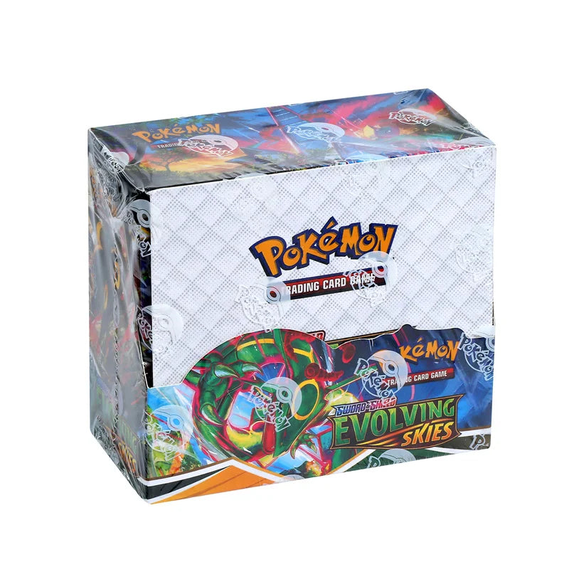 Pokemon Trading Card Game Prismatic Evolutions & Scarlet Violet Booster Pack – English Cards