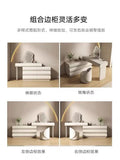 Mirror Drawers Vanity Table with Chair – Modern Bedroom Makeup Storage Organizer thumbnail 9