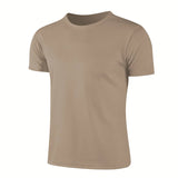 Quick Dry Short Sleeve Sports T-Shirt for Men and Women – Breathable Fitness & Running Tee thumbnail 31