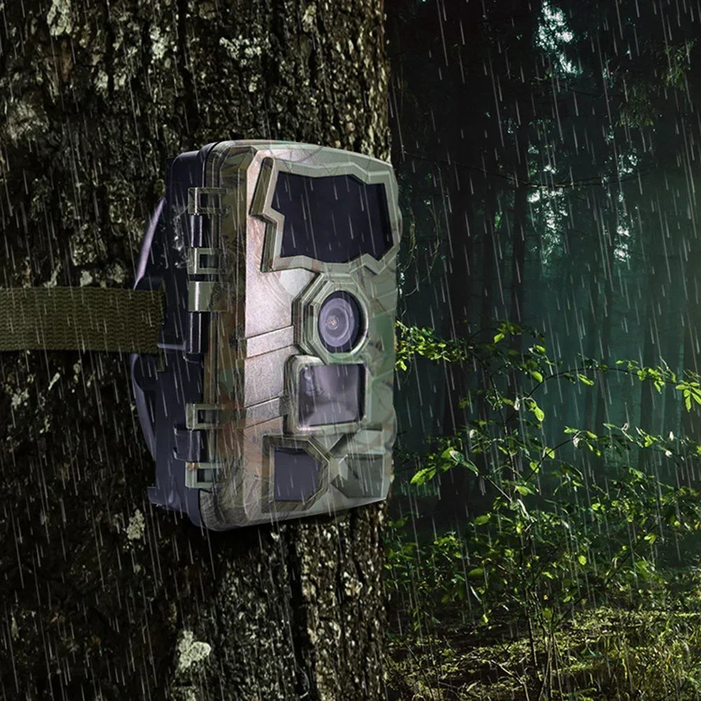 H888 WIFI Wildlife Trail Camera 32MP 4K Hunting Night Vision IP66 Waterproof Photo Trap