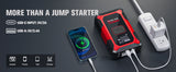 GOOLOO A3 3000A Portable Car Jump Starter with Air Compressor, 150PSI Auto-Shutoff, 12000mAh Battery for Gas & Diesel Engines thumbnail 14