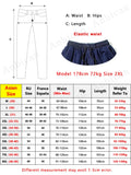 Men’s Plus Size Loose Harem Jeans – Streetwear Cargo Jogger Denim Pants thumbnail 6
