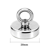 Super Strong Neodymium Fishing Magnet with Eyebolt and Countersunk Hole thumbnail 25