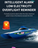 TX768 RC Speedboat 2.4G Brushless High-Speed Remote Control Boat for Kids & Adults – 30+ km/h thumbnail 18