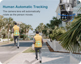 LS VISION Dual Screen Solar Camera 10X Zoom Outdoor WIFI/4G PTZ CCTV with Light Alarm thumbnail 11