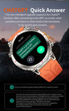Outdoor Sports Smartwatch for Men – GPS, 1.56-inch AMOLED, 5ATM Waterproof, 650mAh Battery, Compass & HD Call thumbnail 24