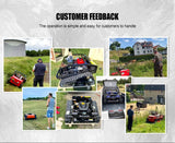 Customised Remote-Controlled All-Terrain Lawn Mower Robot – Self-Propelled Zero-Turn Petrol Mower thumbnail 19
