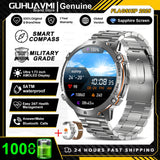 KAVSUMI X3 Outdoor GPS Smartwatch Ultra 2025 1000mAh AMOLED Display 10ATM Waterproof Bluetooth Call Sports Watch thumbnail 39