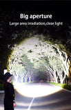 9000000LM Rechargeable Tactical LED Flashlight – 600W, Long-Range Beam, 12000mAh Power Bank, Waterproof & Zoomable thumbnail 19