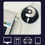 ISFRIDAY Self Cut Rotary Even Cut Hair Clipper UFO Electric Hair Trimmer Rechargeable Washable Haircut Machine thumbnail 4