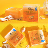 AILKE Pure Carrot Brightening Serum Soap 120g – Vitamin C & E Whitening Handmade Soap for Face & Body thumbnail 11