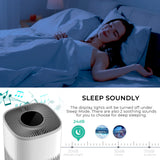 Smart WiFi Air Purifier with HEPA Filter, Tuya App & Alexa Control – Portable Home Air Cleaner with PM2.5 Display thumbnail 14