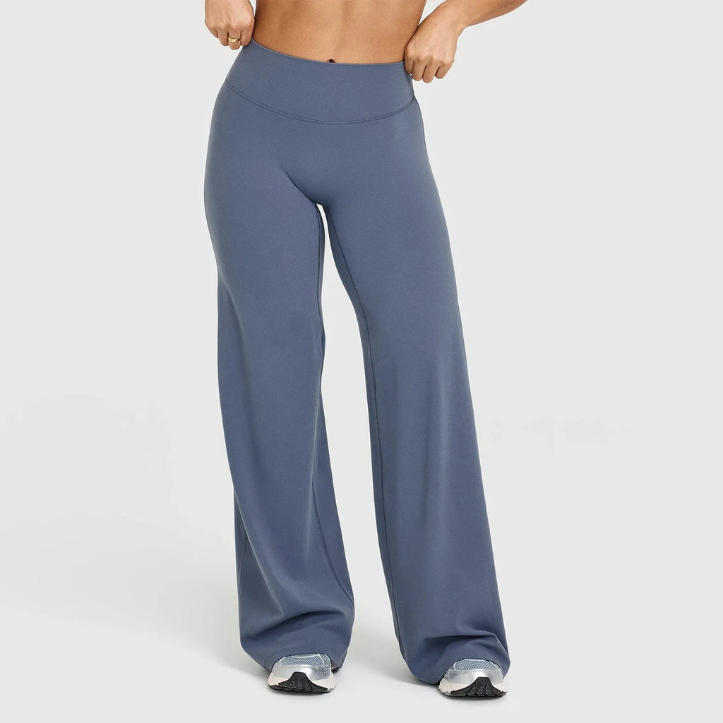 Hearuisavy Women Straight-Leg Sports Pants Yoga & Fitness Leggings