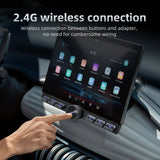 Wireless Smart In-Vehicle Multimedia Remote Controller – 7-Key Steering Wheel Volume & Music Control thumbnail 4