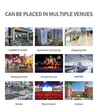 Big Capacity Snacks & Drinks Vending Machine with Refrigerator, QR Code & Coin Changer thumbnail 9