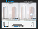Techage 16CH 8MP Dual Lens PTZ POE CCTV Camera System with Human Detection and Two-Way Audio thumbnail 22