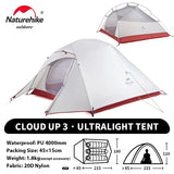 Naturehike Upgraded Cloud Up 3-Person Tent – Ultralight, Waterproof & Built for Every Adventure thumbnail 23