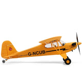 Hot Sale RC Plane RTF 2.4G Brushless Motor 3D/6G Remote Control Airplane Wltoys A160 Upgraded J3-CUB Ready To Fly thumbnail 4