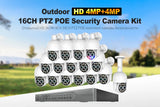 Techage 16CH 8MP Dual Lens PTZ POE CCTV Camera System with Human Detection and Two-Way Audio thumbnail 7