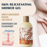 Goat Milk Body Wash Original 250ml – Moisturizing pH Balancing Shower Gel for Smooth Sensitive Skin thumbnail 6