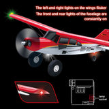 Qidi560 Moore M7 Off-Road RC Plane 4CH Brushless Remote Control Fixed Wing Aircraft – EPP Foam Model thumbnail 3