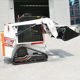 Customized Mini Skid Steer Loader with Snow Blower – Track Type, Enclosed Cab, 24HP CE EPA Certified thumbnail 3