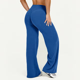 Straight Leg Ultra-Soft Butter Fabric Yoga Pants for Women – Mid-Waist Sports Leggings thumbnail 42