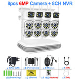Smar 6MP Dual-Lens Wireless CCTV System 8CH NVR Kit with Audio & Night Vision thumbnail 44