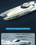 TX768 RC Speedboat 2.4G Brushless High-Speed Remote Control Boat for Kids & Adults – 30+ km/h thumbnail 12