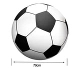 Giant Inflatable Beach Soccer Ball 70–200cm PVC Outdoor Lawn & Beach Sports Toy thumbnail 20
