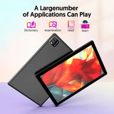 BAKEN 10-Inch Android 15 Tablet – Quad Core Processor, 12GB RAM (3GB+9GB), 64GB Storage, 1280x800 HD Display, Dual Camera, 5G WiFi thumbnail 9