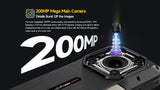Ulefone Armor 26 Ultra 5G Rugged Waterproof Smartphone 120W Fast Charging 15600mAh 200MP+64MP Camera 24GB+512GB NFC thumbnail 14