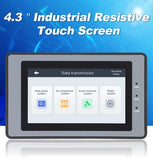 Huaqingjun 4.3 Inch LCD Touch Screen Ethernet RS485/232 HMI for PLC DC19-30V LAN RJ45 thumbnail 11