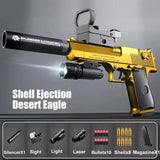Desert Eagle Style Foam Dart Toy Pistol – Shell Ejection Soft Bullet Blaster for Kids 14+ thumbnail 10