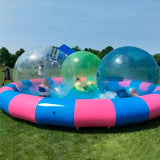 Square Inflatable Swimming Pool & Water Zorb Ball Pool – Heavy Duty PVC Outdoor Fun thumbnail 10