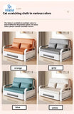 Fresh Foldable Home Sofa Bed – Minimalist Living Room Furniture with Storage thumbnail 5