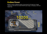 CUBOT KingKong X Rugged 5G Smartphone, 32GB RAM (16GB+16GB), 256/512GB ROM, 10200mAh, 6.583" 120Hz Display, NFC, WiFi 6, 100MP Camera thumbnail 17