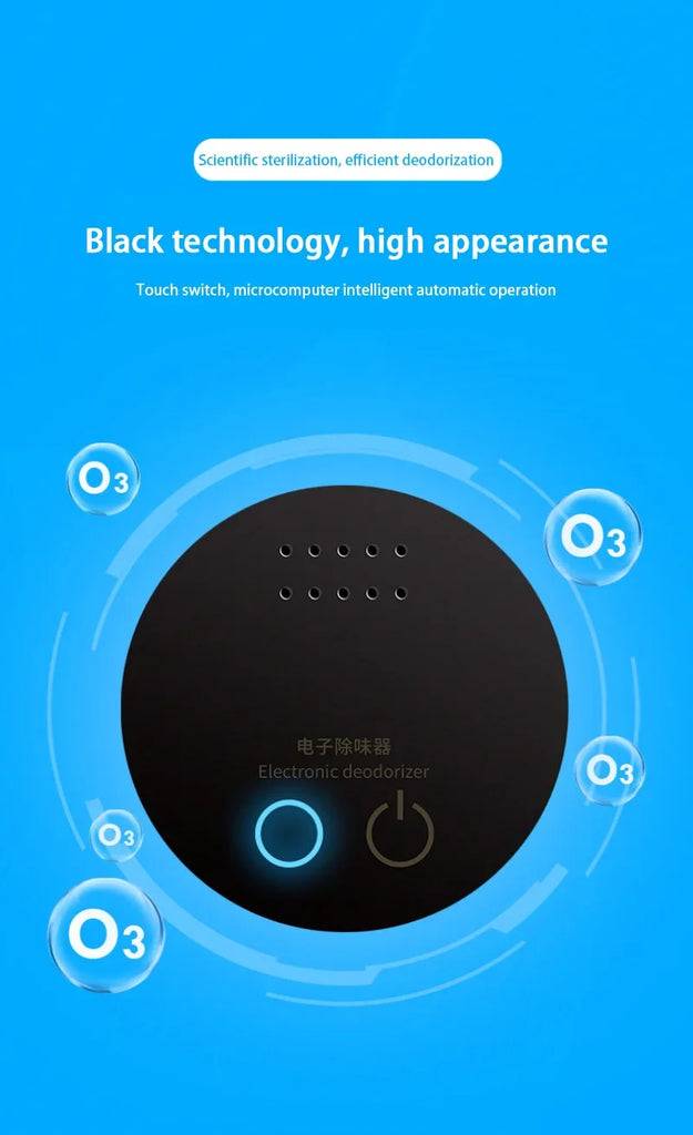 Xiaomi MIJIA Smart Ozone Air Purifier Robot for Shoes, Pets & Small Spaces
