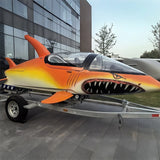 Fiberglass Luxury High-Speed Simulation Motorboat Yacht – 2 Person, 250kg Capacity thumbnail 1
